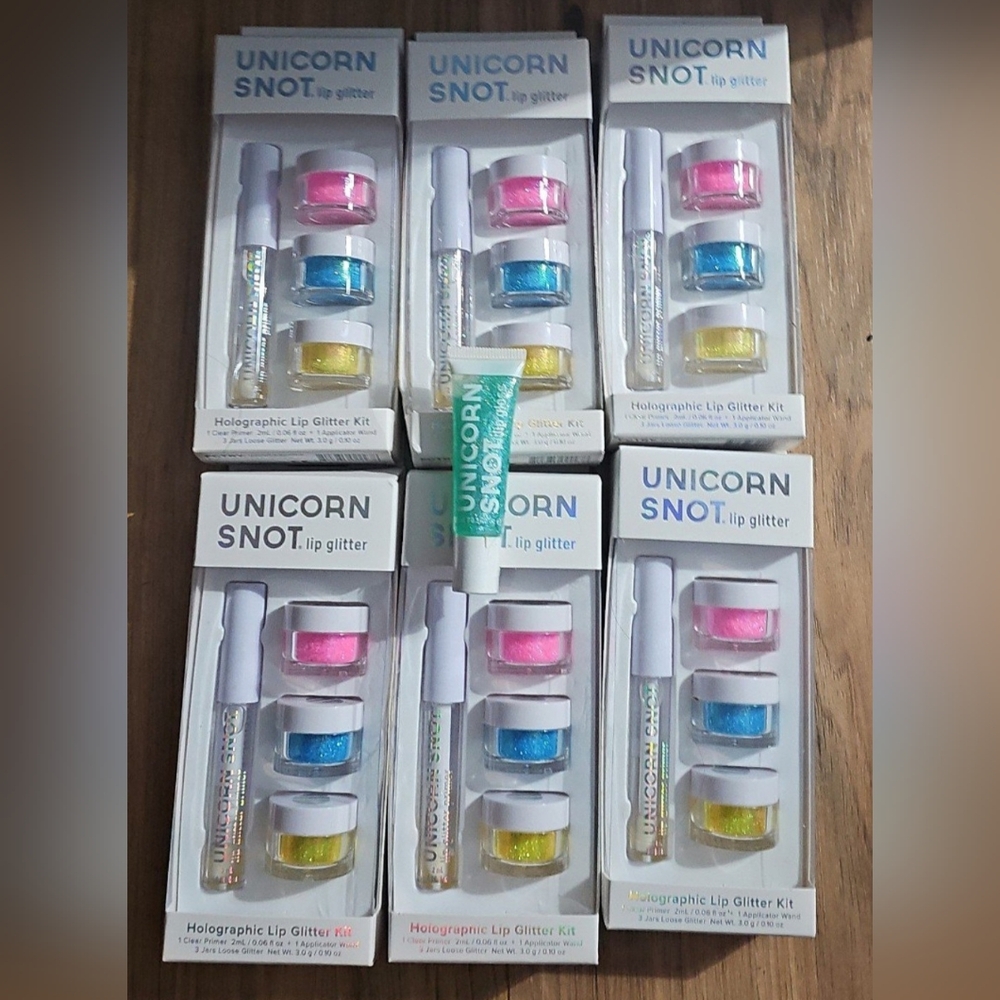 Unicorn snot lip glitter